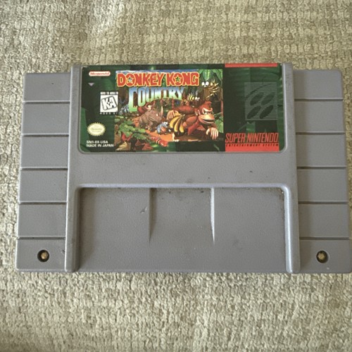 Donkey kong country super - donkey, (super