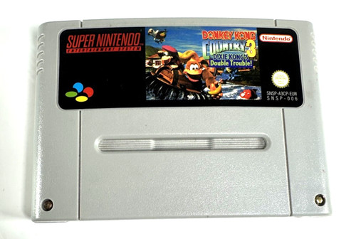 Donkey kong country - donkey, super