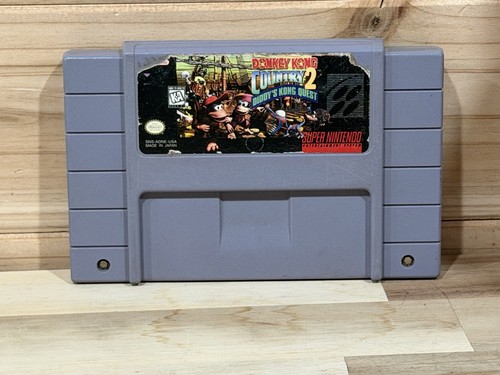 Super nintendo snes game - super,