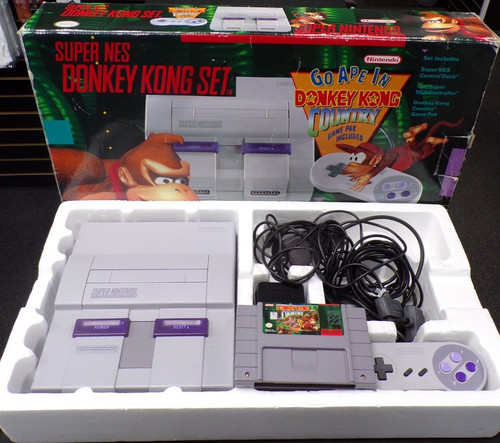 Vintage super nintendo - nintendo, snes