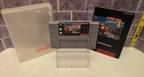 Nintendo snes donkey kong - snes,