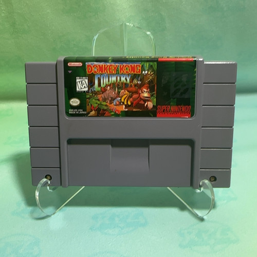 Donkey kong country super - donkey,