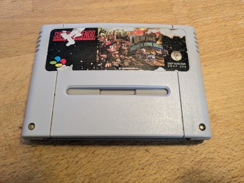 Donkey kong country super - kong, 2