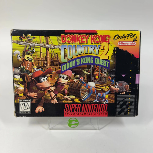 Donkey kong country super - country, (super