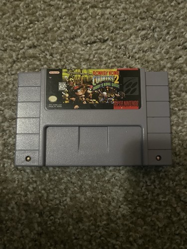 Donkey kong country - kong, diddy's