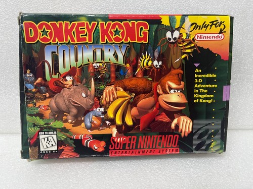 Donkey kong country snes - kong,
