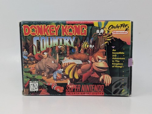 Donkey kong country super - kong,