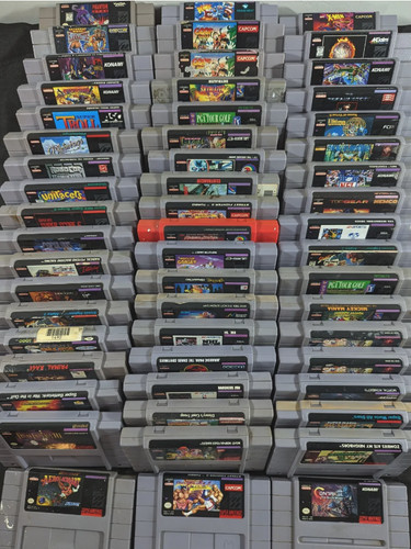Super nintendo snes - nintendo,