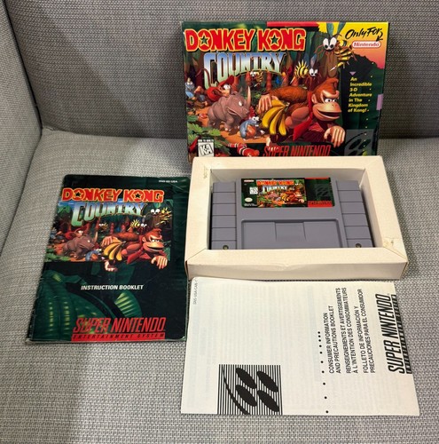 Donkey kong country super - kong, (super