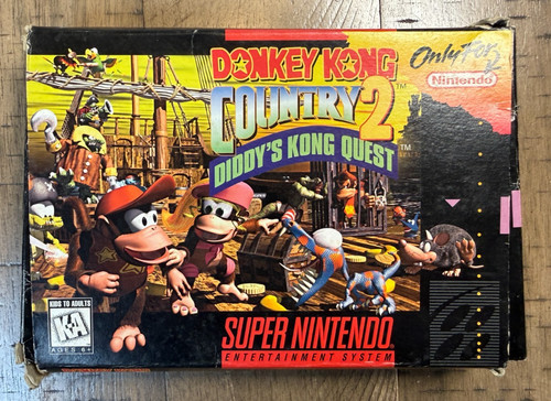 Donkey kong country - donkey, 2