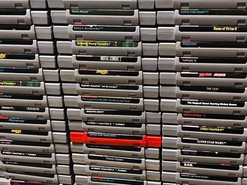 Super nintendo snes original - super,