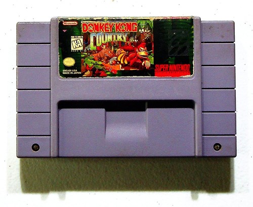 Donkey kong country super - kong,