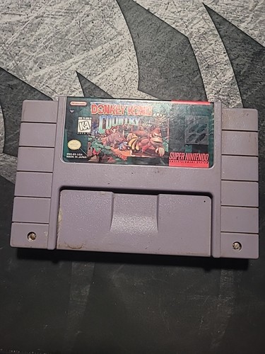 Donkey kong country super - kong,