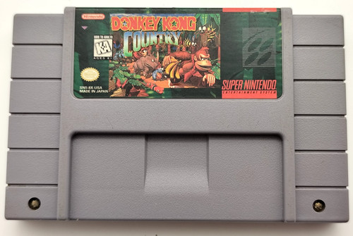Donkey kong country super - country, 1
