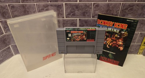 Nintendo snes donkey kong - nintendo,