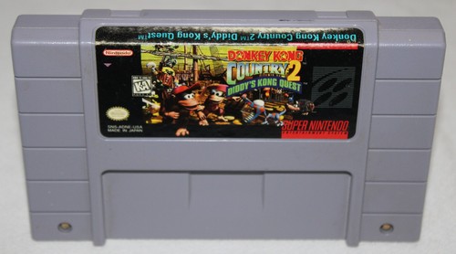 Donkey kong country diddy s - donkey, diddy's