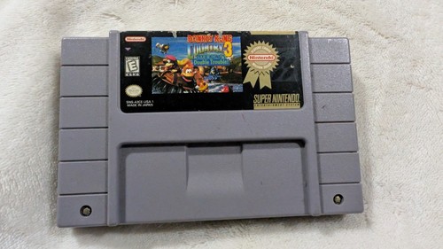 Donkey kong country dixie - donkey, 3:
