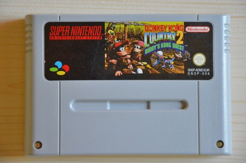 Snes donkey kong country 2 - kong,