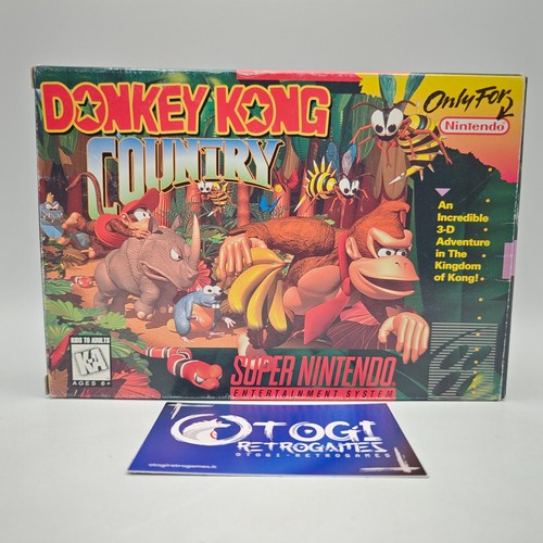 Donkey kong country snes super - donkey,