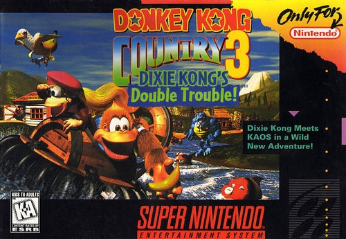 Donkey kong country iii - kong,