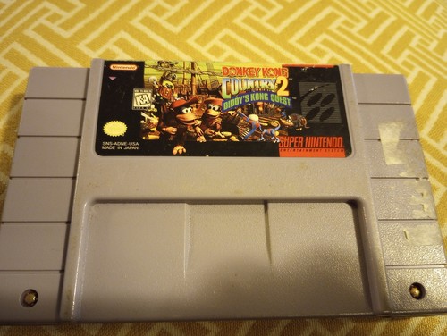 Donkey kong country snes - donkey,