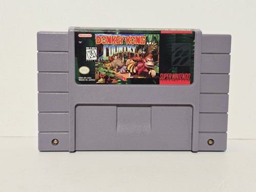 Donkey kong country super - kong,
