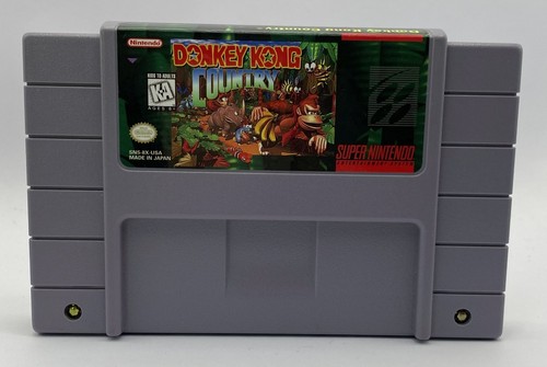 Donkey kong country authentic - kong,