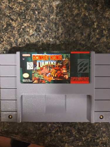Donkey kong country super - donkey,