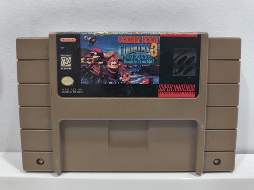 Donkey kong country dixie - donkey, 3