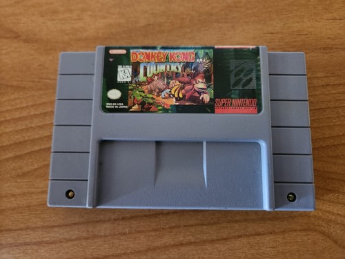Donkey kong country snes - kong, super