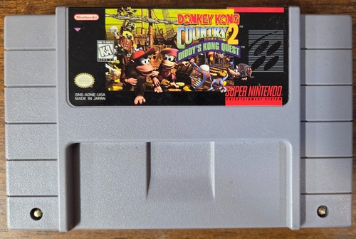 Donkey kong country diddy - kong, diddy's