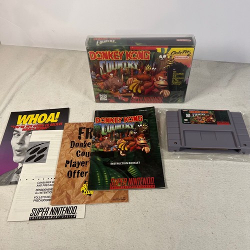 Donkey kong country super - country,