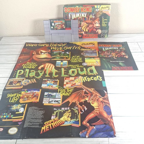 Donkey kong country super - kong, (super