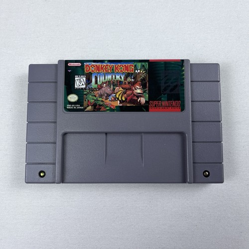 Donkey kong country super - donkey,