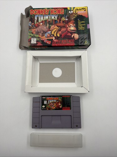 Donkey kong country - snes, super
