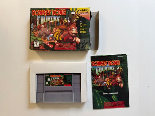 Donkey kong country super - donkey,