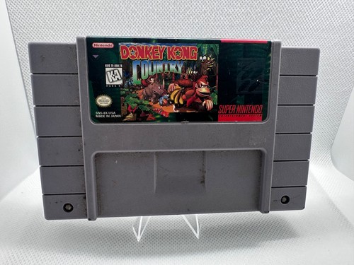 Donkey kong country - country, snes