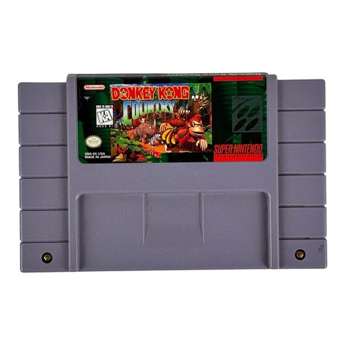 Donkey kong country - kong, nintendo