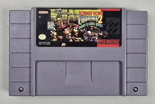 Donkey kong country - country, 2