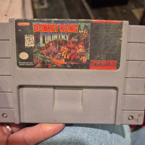 Donkey kong country - donkey,